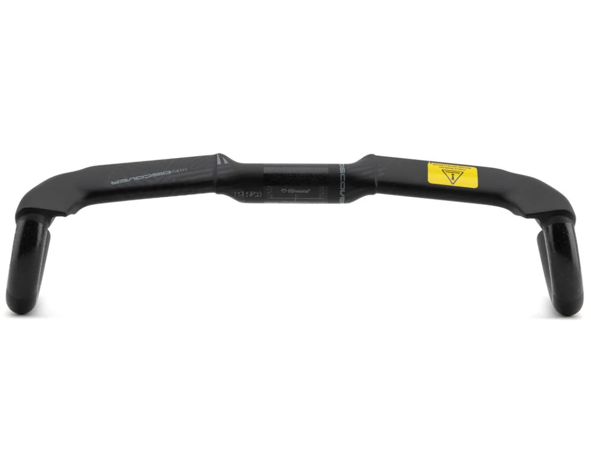 PRO Handlebars|Discover Aero Carbon Gravel Handlebar (Black) (31.8mm) (Carbon) (40cm) (12° Flare)