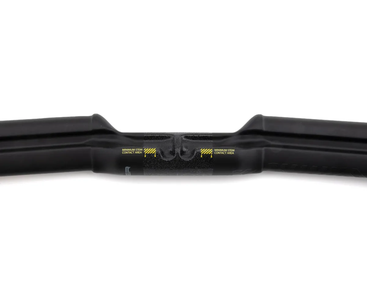 PRO Handlebars|Discover Aero Carbon Gravel Handlebar (Black) (31.8mm) (Carbon) (40cm) (12° Flare)