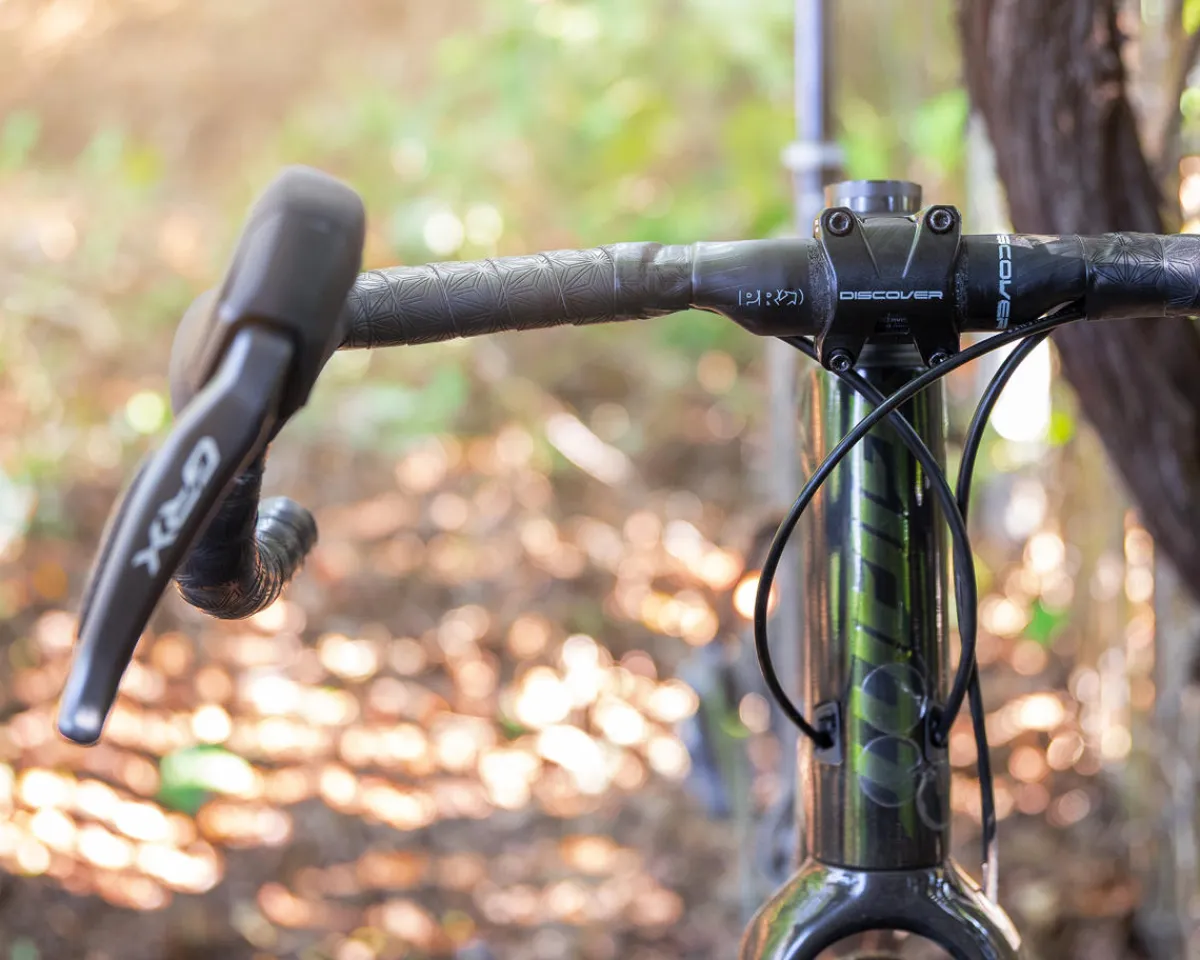 PRO Handlebars|Discover Aero Carbon Gravel Handlebar (Black) (31.8mm) (Carbon) (40cm) (12° Flare)