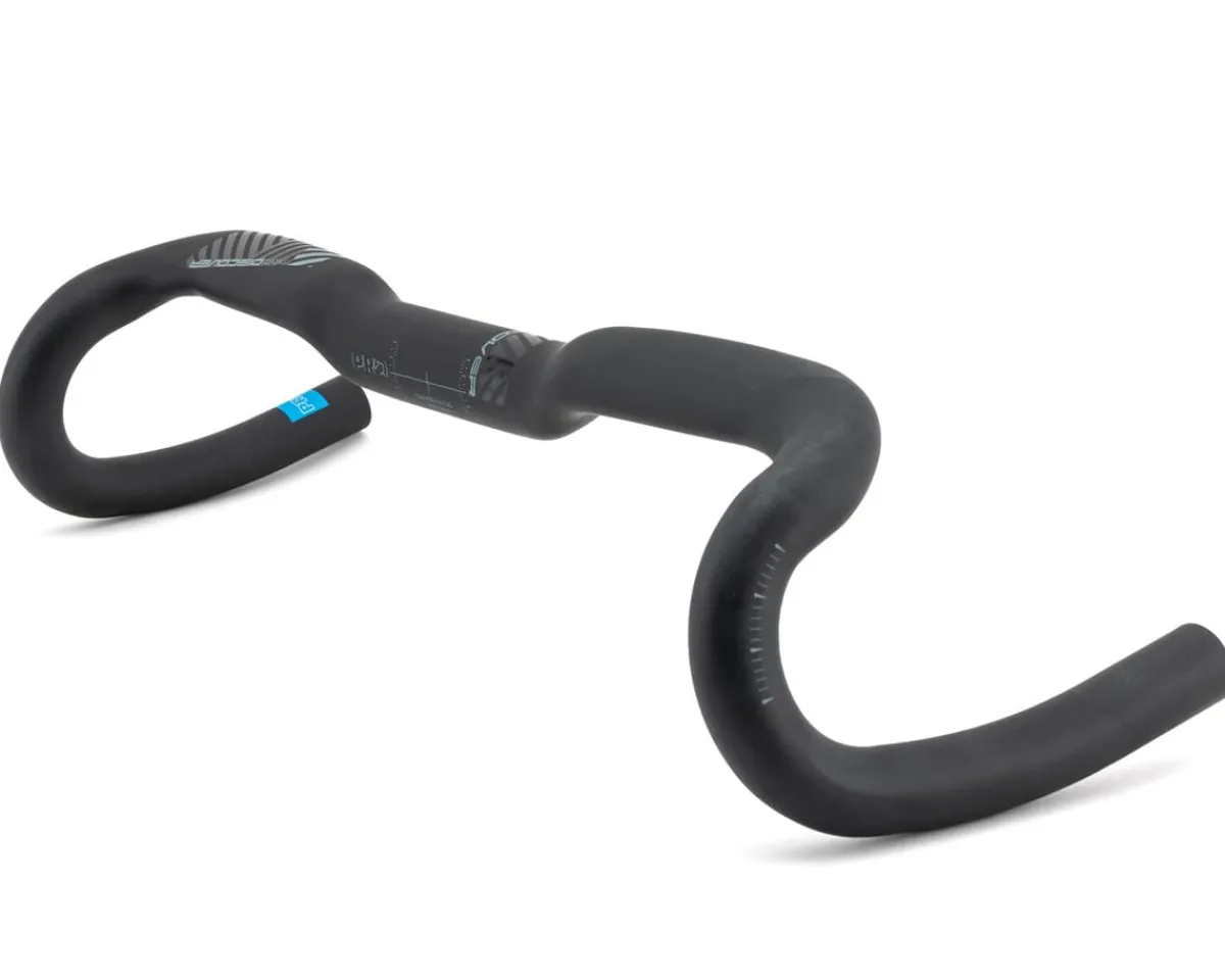 PRO Handlebars|Discover Ergo Alloy Drop Handlebar (Black) (31.8mm) (40cm)