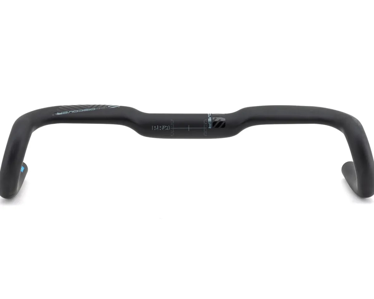 PRO Handlebars|Discover Ergo Alloy Drop Handlebar (Black) (31.8mm) (40cm)