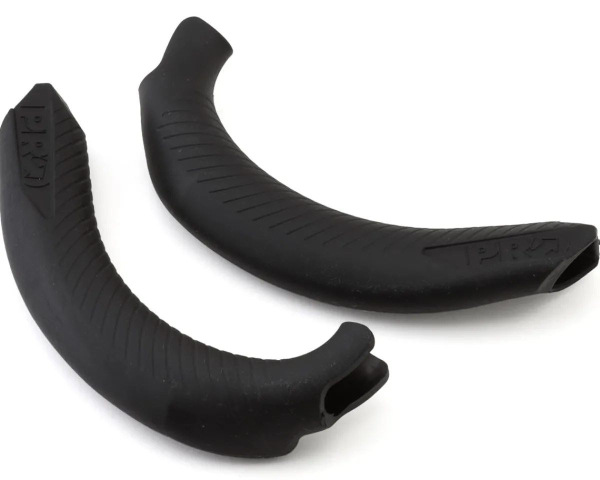 PRO Grips & Handlebar Tape|Ergo Drop Bar Grips (Black) (Road/Gravel Bike)
