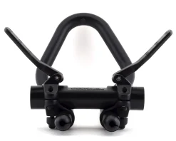 Profile Design Handlebars|Airstryke II Aluminum Aerobar (Black) (Ergo Armrests, L2 Flip-Up Bracket)