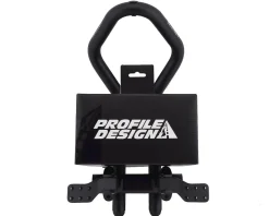 Profile Design Handlebars|Airstryke II Aluminum Aerobar (Black) (Ergo Armrests, L2 Flip-Up Bracket)