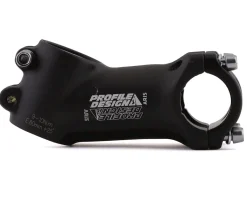 Profile Design Stems & Parts|Aris Stem (Black) (26.0mm) (80mm) (25°)