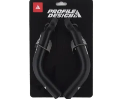 Profile Design Handlebars|Boxers Bar Ends (Black)