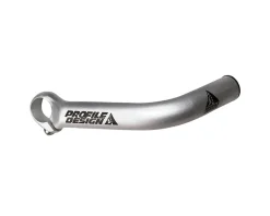 Profile Design Handlebars|Boxers Bar Ends (Silver)