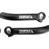 Profile Design Handlebars|Brief Bar Ends (Black)