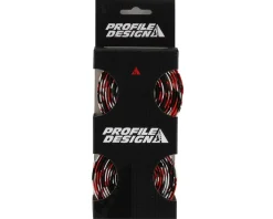 Profile Design Grips & Handlebar Tape|Cork Handlebar Tape (Black/Red/White Splash)