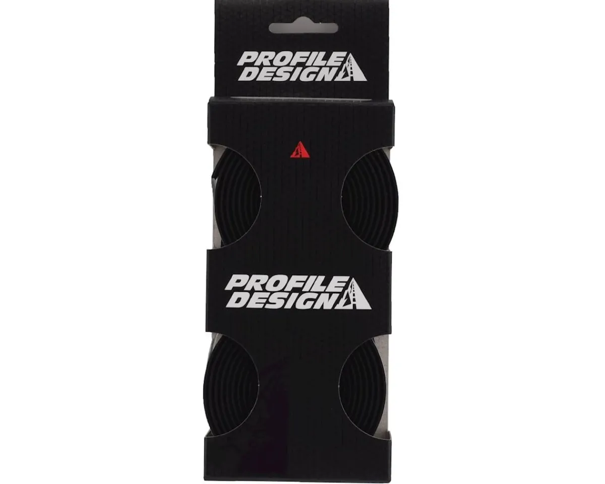 Profile Design Grips & Handlebar Tape|Cork Wrap Handlebar Tape (Black)
