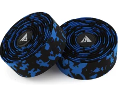 Profile Design Grips & Handlebar Tape|Cork Wrap Handlebar Tape (Black/Blue Splash)