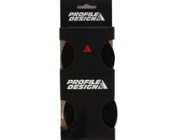 Profile Design Grips & Handlebar Tape|Cork Wrap Handlebar Tape (Black) (Adhesive)