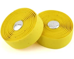 Profile Design Grips & Handlebar Tape|Cork Wrap Handlebar Tape (Yellow) (Adhesive)