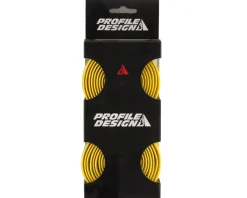 Profile Design Grips & Handlebar Tape|Cork Wrap Handlebar Tape (Yellow) (Adhesive)