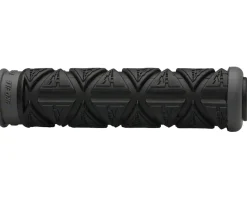 Profile Design Grips & Handlebar Tape|Dual Ply Grips (Black/Grey)