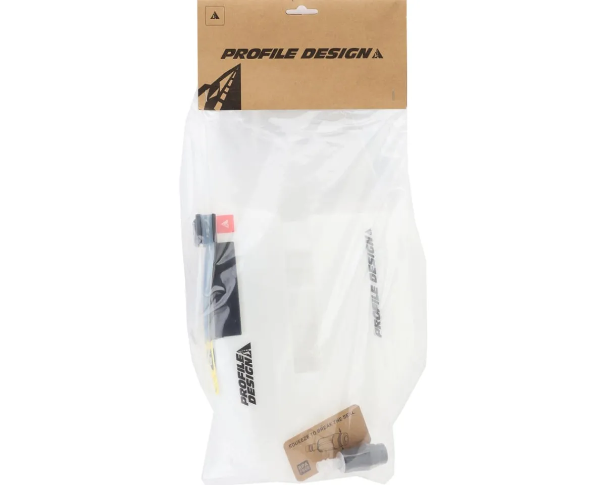 Profile Design Water Bottles|FC35 Drink System Bottle Kit (White) (35oz)