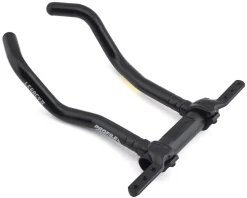Profile Design Handlebars|Holiday Shopping|Legacy II Aluminum Aerobar (Black) (w/ ZB Bracket & Venturi Armrest)