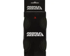Profile Design Grips & Handlebar Tape|Perforated Handlebar Tape (Black/Yellow)
