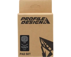 Profile Design Handlebars|Race/Ergo Ultra Pad Set (Black) (10mm)