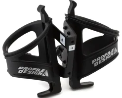 Profile Design Bottle Cages & Mounts|RM-L Saddle Mount Hydration System (Black)
