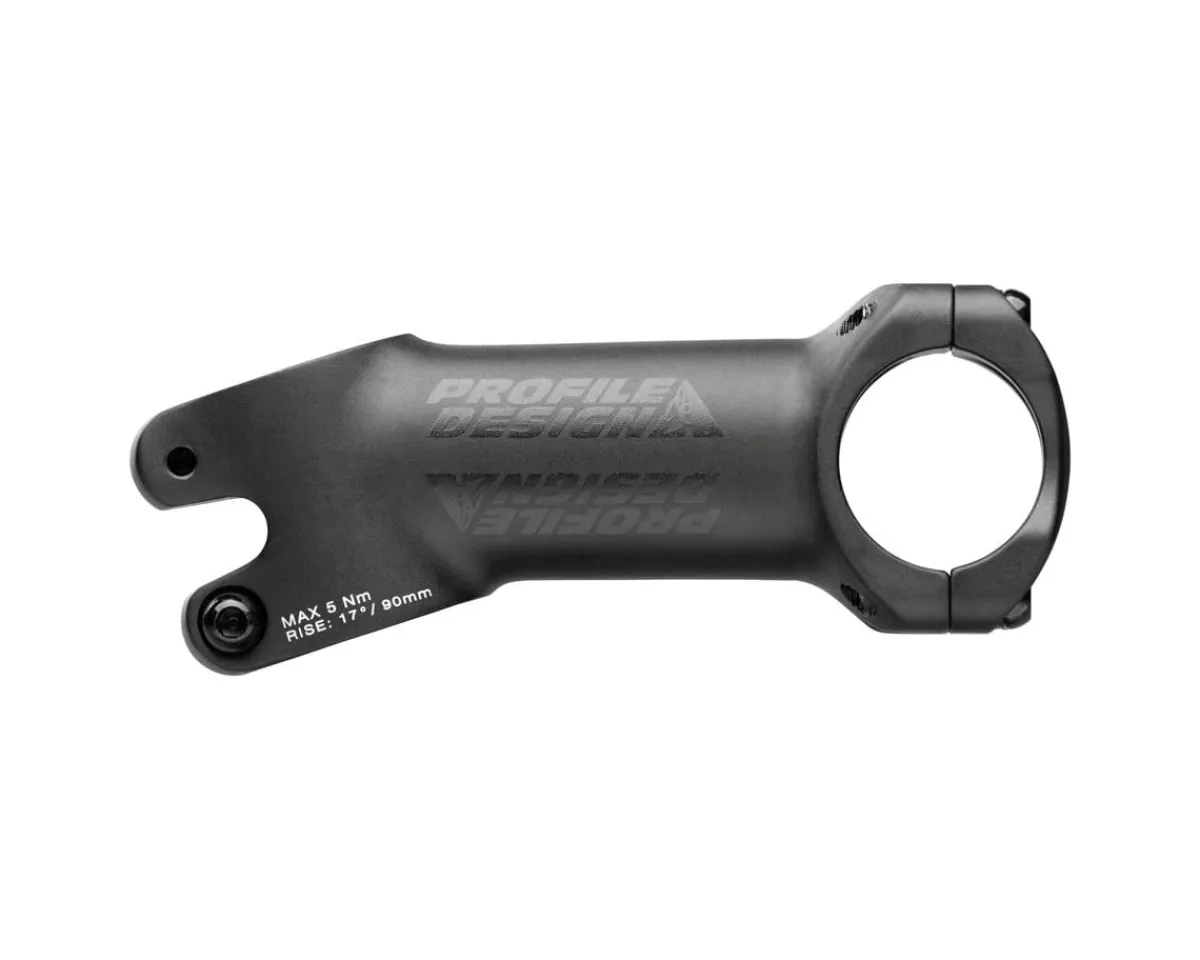 Profile Design Stems & Parts|1/Seventeen Stem (Black) (31.8mm) (100mm) (17°)