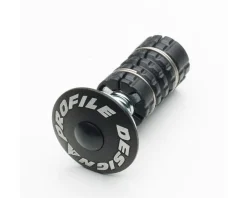 Profile Design Headsets & Spacers|Universal Gap Cap (Fits 1" or 1-1/8") (Aluminum Top)