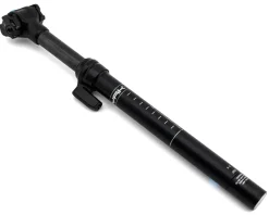 PRO Seatposts & Clamps|Koryak Dropper Seatpost 70 (Black) (27.2mm) (400mm) (70mm) (External Routed) (Remote Included)