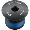 Promax Cranksets & Parts|Crank Spindle Fixing Bolt for 2-Piece Cranks (Black)