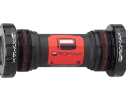 Promax Bottom Brackets & Parts|EX-1 Alloy External Sealed Bottom Bracket (Black) (BSA) (68/73mm) (24mm Spindle)