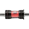 Promax Bottom Brackets & Parts|SC-1 Square Taper JIS Chromoly Bottom Bracket (Black) (BSA) (108mm)