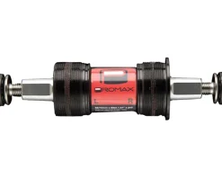 Promax Bottom Brackets & Parts|SC-1 Square Taper JIS Chromoly Bottom Bracket (Black) (BSA) (108mm)