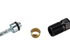 Promax Brakes|Cables & Housing|Solve/ Lucid / Lucid P4 Disc Brake Hose Fitting Kit