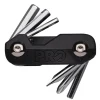 PRO Tools|Mini Tool 6 (Black) (Hex/Screwdriver)