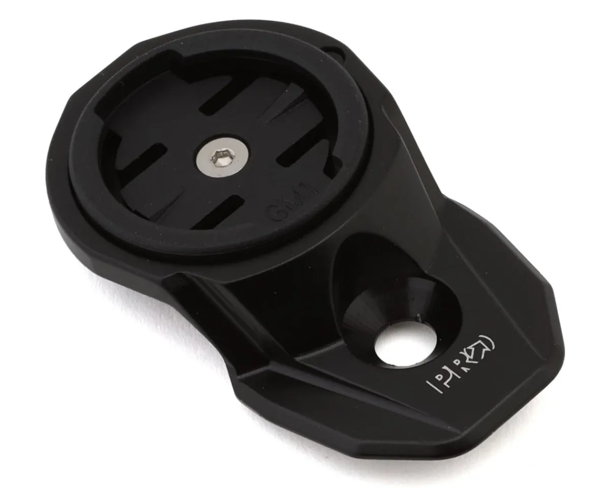 PRO Bike Computers|Mounts & Handlebar Accessories|MTB Top Cap Computer Mount (Black)
