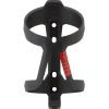 PRO Bottle Cages & Mounts|Nylon Performance Water Bottle Cage (Black/Red)