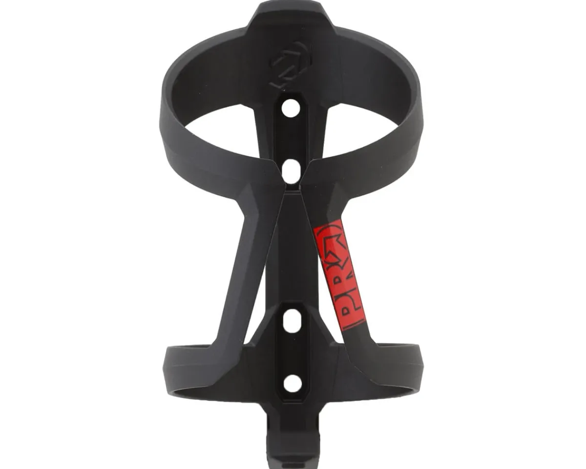 PRO Bottle Cages & Mounts|Nylon Performance Water Bottle Cage (Black/Red)
