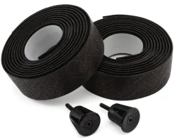 PRO Grips & Handlebar Tape|Peaked Team Handlebar Tape (Black/Red) (2.5mm Thickness)