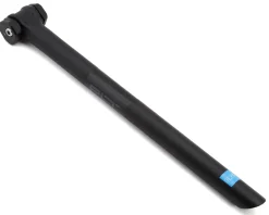 PRO Seatposts & Clamps|PLT Seatpost (Black) (27.2mm) (400mm) (0mm Offset)