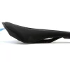 PRO Saddles & Seats|Stealth Curved Performance Saddle (Black) (Stainless Steel Rails) (142mm)