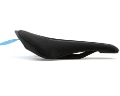 PRO Saddles & Seats|Stealth Curved Performance Saddle (Black) (Stainless Steel Rails) (142mm)