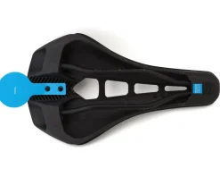 PRO Saddles & Seats|Stealth Curved Performance Saddle (Black) (Stainless Steel Rails) (142mm)