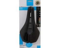 PRO Saddles & Seats|Stealth Curved Performance Saddle (Black) (Stainless Steel Rails) (142mm)