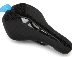 PRO Saddles & Seats|Stealth 3D Performance Saddle (Black) (Stainless Steel Rails) (152mm)