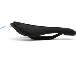 PRO Saddles & Seats|Stealth 3D Performance Saddle (Black) (Stainless Steel Rails) (152mm)