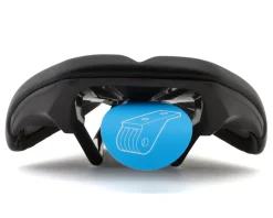 PRO Saddles & Seats|Stealth Offroad Performance Saddle (Black) (INOX Stainless Steel) (142mm)