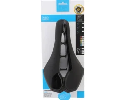 PRO Saddles & Seats|Stealth Performance Saddle (Black) (Stainless Steel Rails) (142mm)