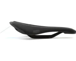 PRO Saddles & Seats|Stealth Performance Saddle (Black) (Stainless Steel Rails) (142mm)