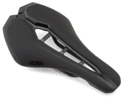 PRO Saddles & Seats|Stealth Performance Saddle (Black) (Stainless Steel Rails) (142mm)