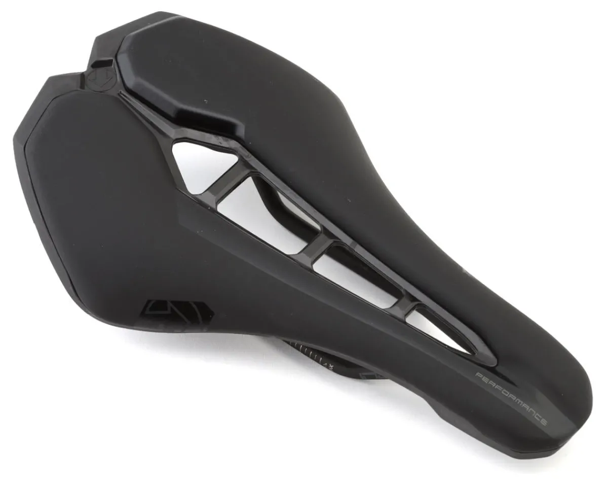 PRO Saddles & Seats|Stealth Performance Saddle (Black) (Stainless Steel Rails) (142mm)