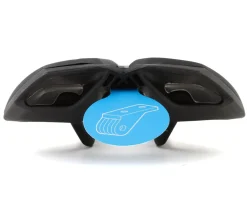 PRO Saddles & Seats|Stealth Performance Saddle (Black) (Stainless Steel Rails) (142mm)